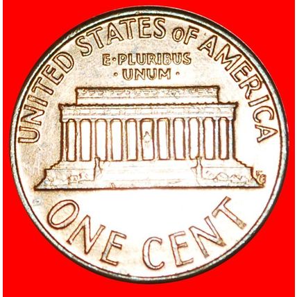 MEMORIAL (1959-1982): USA ★ 1 CENT 1975D LINCOLN 1809-1865★LOW START★NO RESERVE!