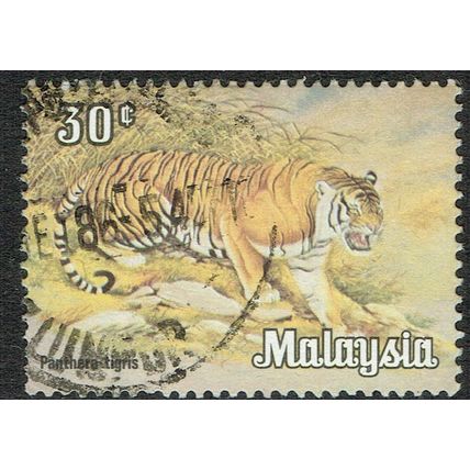 Malaysia 1979 Animals 30c Multicoloured SG190 FU