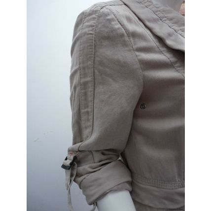 MARC CAIN SPORTS SAND MULTI JACKET UK 8 £379 BNWT
