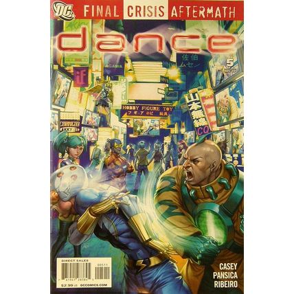 Final Crisis: Aftermath - Dance # 005 NM MODERN AGE COMICS