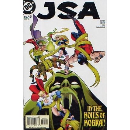 JSA (Vol 1) # 045 NM MODERN AGE COMICS