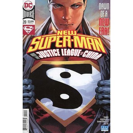 New Super-man (Vol 1) # 020 NM (CvrA) MODERN AGE COMICS