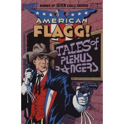 American Flagg! (Vol 1) # 017 NM MODERN AGE COMICS