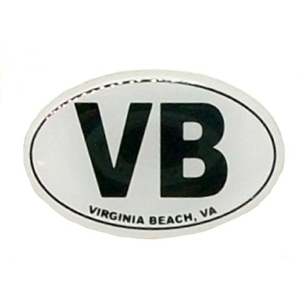 Virginia Beach VB Hat Tac or Lapel Pin