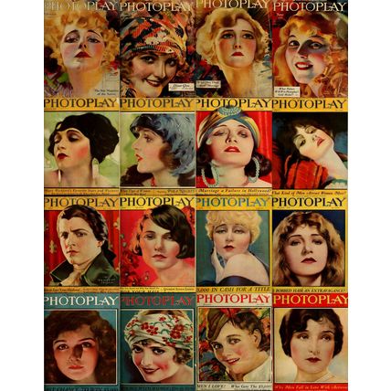 Photoplay magazine world photography, for movie fan 1916-1940, 200 issues, pdfs