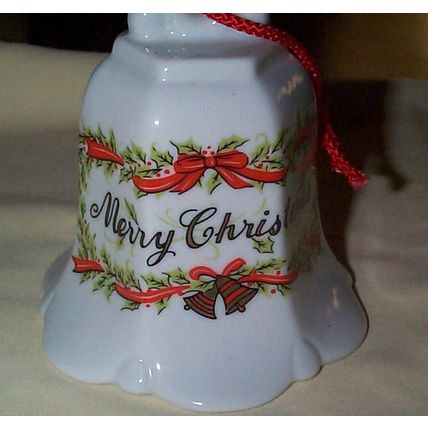 LEGO - Christmas Bell - - Made in Taiwan