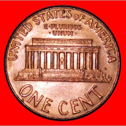 MEMORIAL 1982-2008: USA★1 CENT 2007D UNC LINCOLN 1809-1865★LOW START★NO RESERVE!