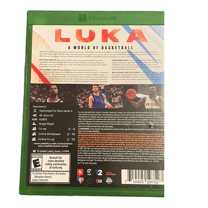 NBA 2K22 - Xbox Series