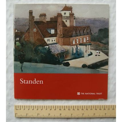2008 Standen, West Sussex. A Souvenir Guide, National Trust