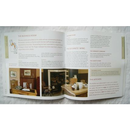 2008 Standen, West Sussex. A Souvenir Guide, National Trust