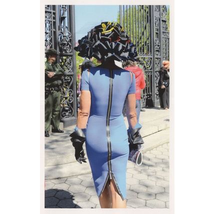Central Park Conservancy New York Park Press Award Fashion USA Photo Postcard