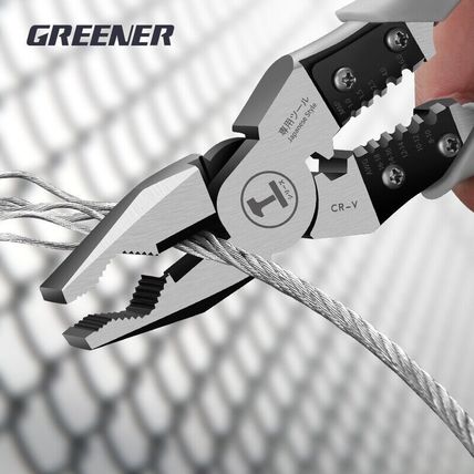 Electrician Wire Cutters CRV Multifunctional Diagonal Plier Needle Nose Pliers