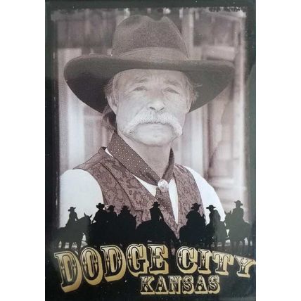 Dodge City Kansas Souvenir Playing Cards