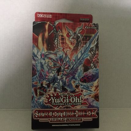 New Yu-Gi-Oh Structure Deck Albaz Strike Hanger Box - 51 Cards