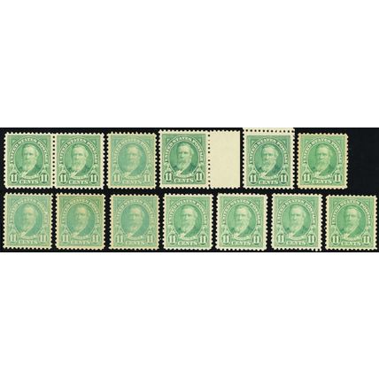 563, Mint VF NH 11¢ - WHOLESALE - 13 Stamps * Stuart Katz