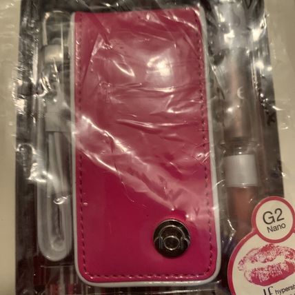 Fashion Nation Protective Case Cover for ipod Nano 2nd GENERATION Pink