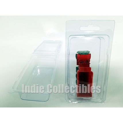 Hot Wheels Matchbox Blister Case Lot 2 Cars Trucks Protective Clamshell Medium