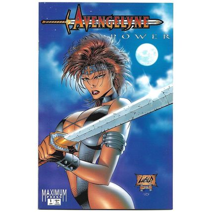 Avengelyne: Power #1 (1995) *Maximum Press / Cover Art By Rob Liefeld*