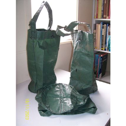 Polyethylene Hanging Planter Bags x 3