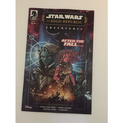 2023 Dark Horse Comics Star Wars The High Republic After the Fall #1