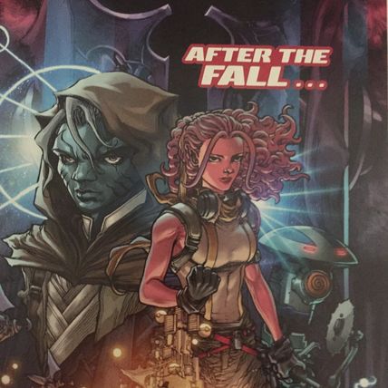 2023 Dark Horse Comics Star Wars The High Republic After the Fall #1