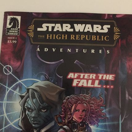 2023 Dark Horse Comics Star Wars The High Republic After the Fall #1