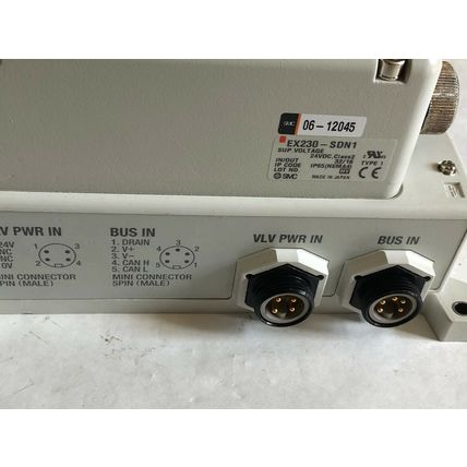 NEW SMC US2984-10,EX230-SDN1,EX230-CB2,VQC2201N5  INTERFACE MODULE VALVE,CG