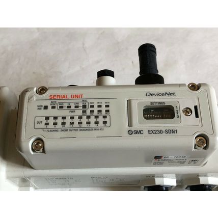 NEW SMC US2984-10,EX230-SDN1,EX230-CB2,VQC2201N5  INTERFACE MODULE VALVE,CG