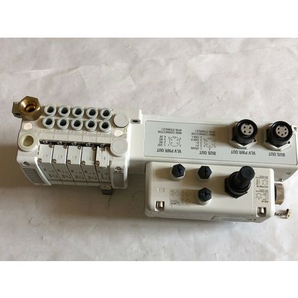 NEW SMC US2984-10,EX230-SDN1,EX230-CB2,VQC2201N5  INTERFACE MODULE VALVE,CG