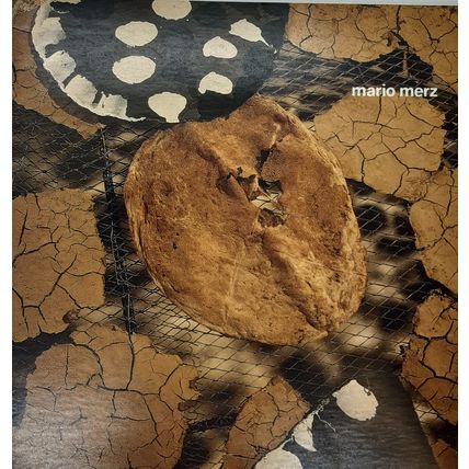 Mario Merz, 1984, in Hebrew, English