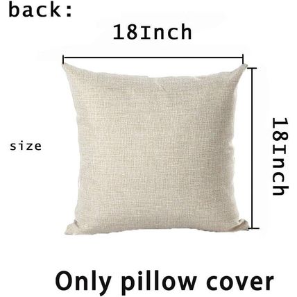 Tlovudori 18x18 Inch Throw Pillow Cover (Tulip with Dragonflies)-NEW-FAST SHIP