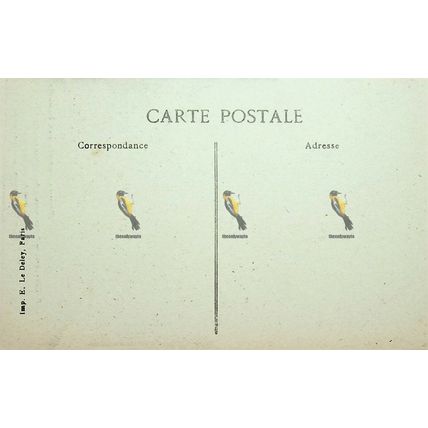 Poperinghe, Eglise Notre Dame Et Rue De Cassel, Belgium, Sansen, Postcard