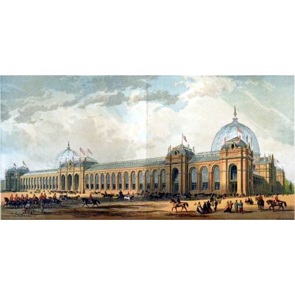 GREAT INTERNATIONAL EXHIBITION 1862 Leighton Brothers VICTORIAN ENGRAVING