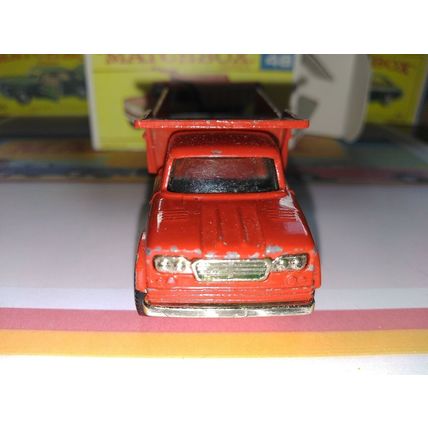 Matchbox No46 Dodge Dumper Truck