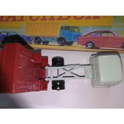 Matchbox - No3 Bedford Tipper Truck - original box -