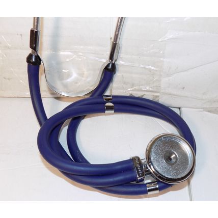 Medical Diagnostic Acoustic Stethoscope Navy Blue