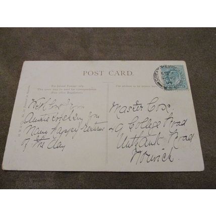 1904 fr H.M & Co Postcard - Cats / Kittens - Artist Rosler