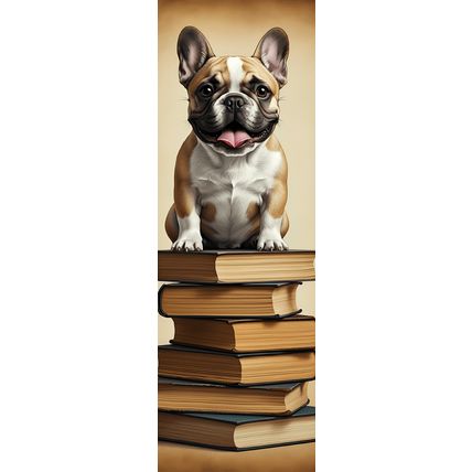 Fox Terrier Book Markers Gift For Reader