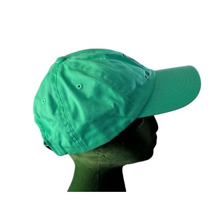 PGA Tour Golf Cap Hat Green Black Emblem Adjustable Baseball Trucker Strapback
