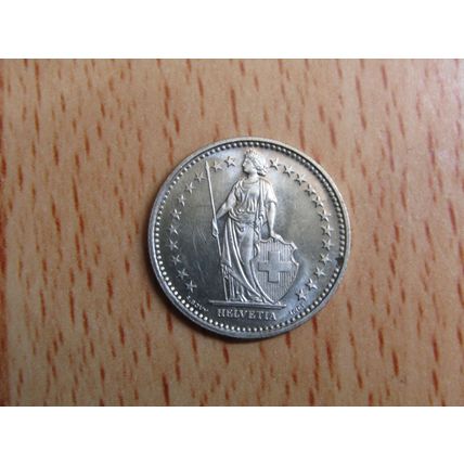 Switzerland 1998 1/2 Half Franc Coin