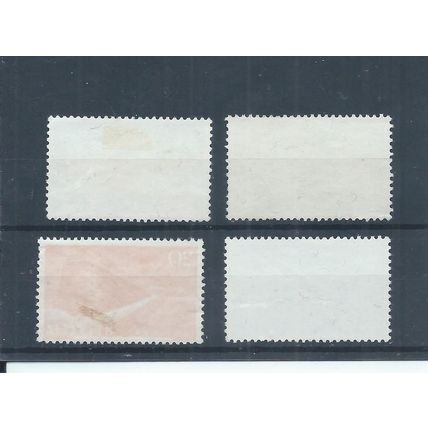 Switzerland stamps. 1947 Swiss Federal Railways used Trains. (AG597)