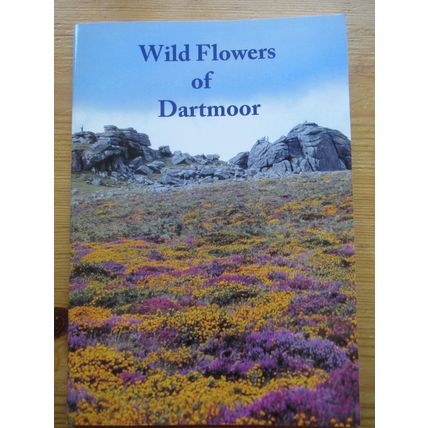 Wildflowers of Dartmoor by Beer - Haytor - Paperback book