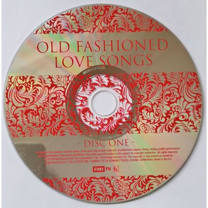 Old Fashioned Love Songs cd disc one only, EMI 2010, Dean Martin, Peggy Lee