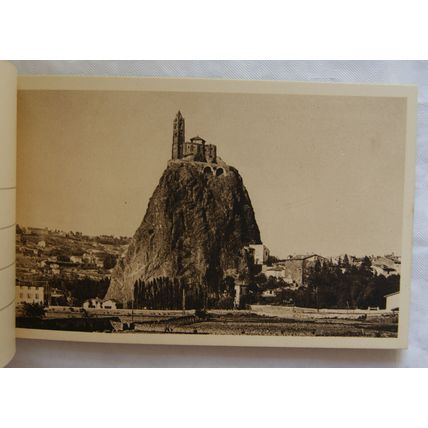 1937 Book of 20 Postcards Le Puy, France