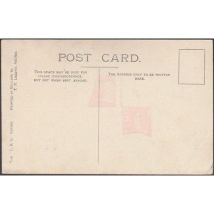 Yorkshireman's Coat of Arms, c.1905-10 - TN Leggett Postcard