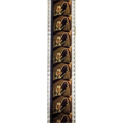 Never Ending Story . Pk BLUE - A021u . 1 STRIP OF 10 - 35MM FILM CELLS