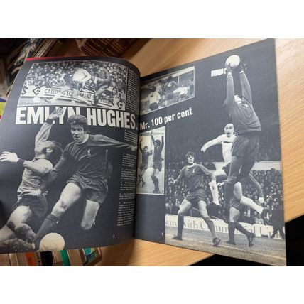 GOAL MAGAZINE #246 19 MAY 1973 UK FOOTBALL MAGAZINE - EMLYN HUGHES ARTICLE (LL)