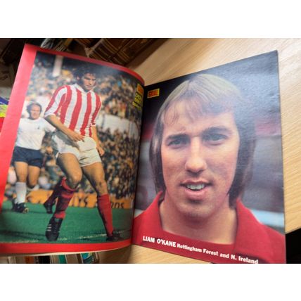 GOAL MAGAZINE #246 19 MAY 1973 UK FOOTBALL MAGAZINE - EMLYN HUGHES ARTICLE (LL)