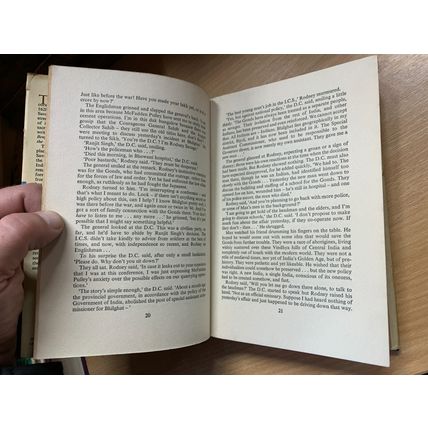 1962 JOHN MASTERS 1ST EDITION "TO THE CORAL STRAND" FICTION HARDBACK BOOK (P3)