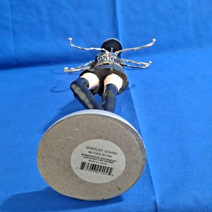 MANNEQUIN NECKLACE HOLDER Rock N Roll Hanger Jewelry Stand Display Organizer